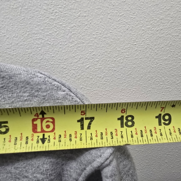 Athleta Light Gray Women's Hoodie - Picture 7 of 8